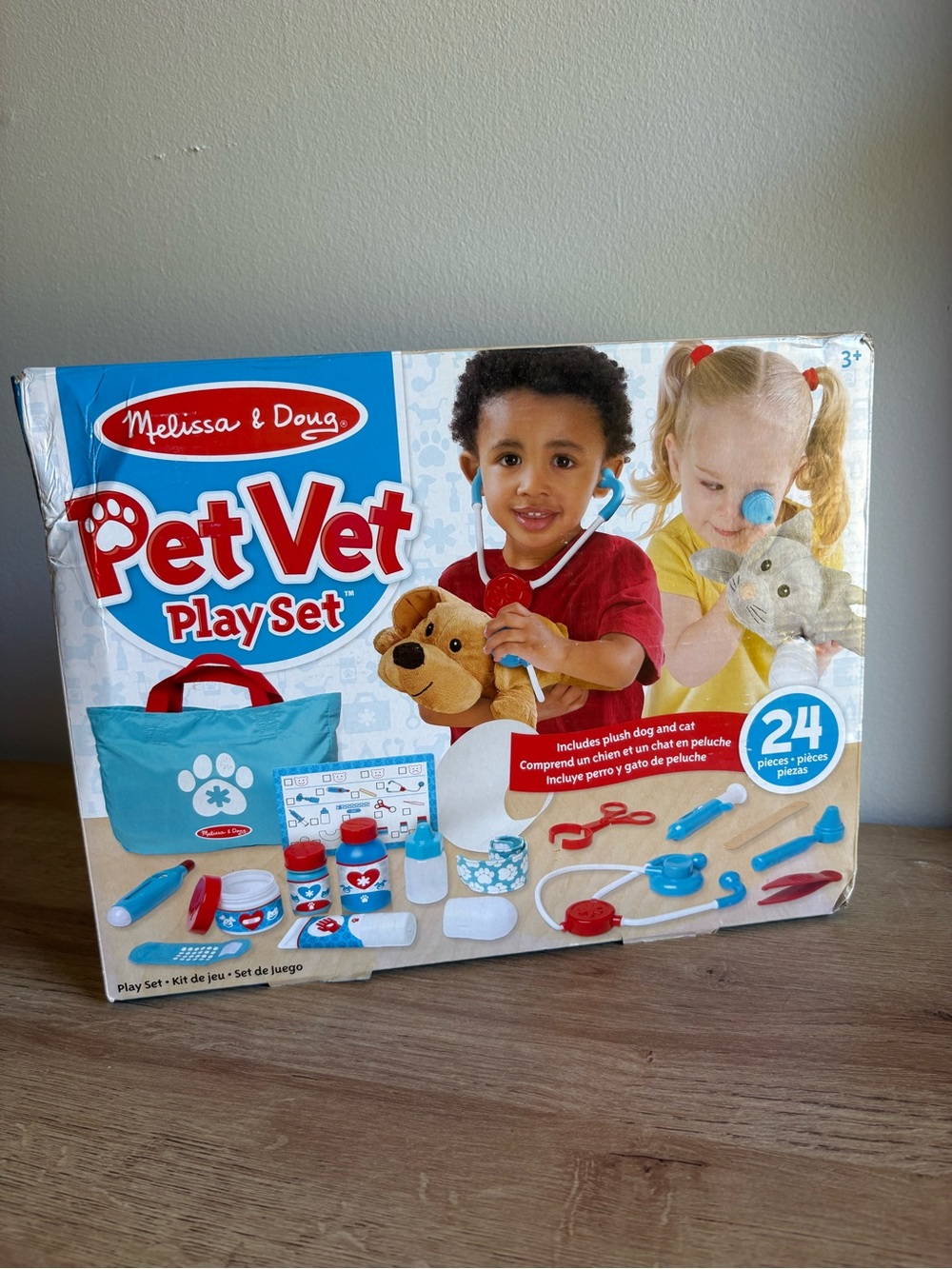 Melissa & Doug Pet Vet Play Set